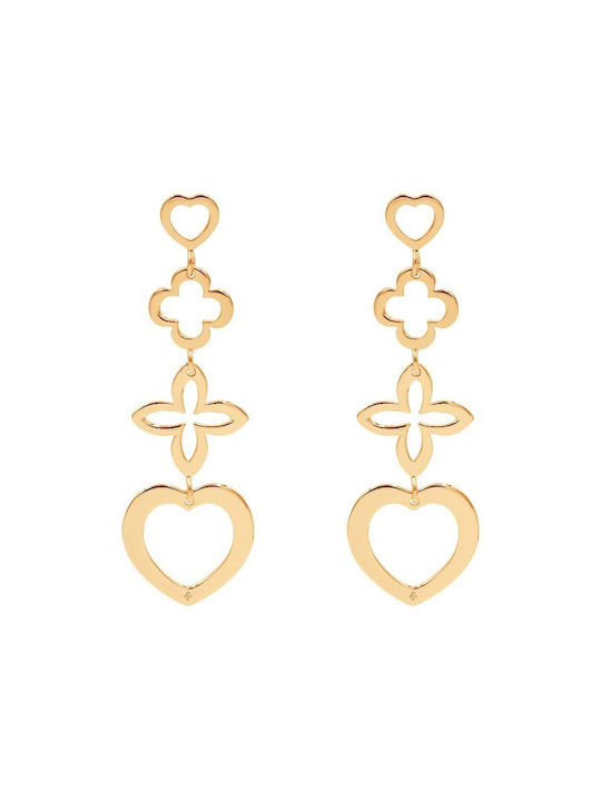 Lilou Earrings Gold Plated