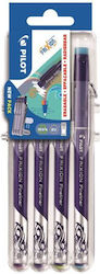 Pilot Frixion Fineliner Set2go 4 Colours Pastel