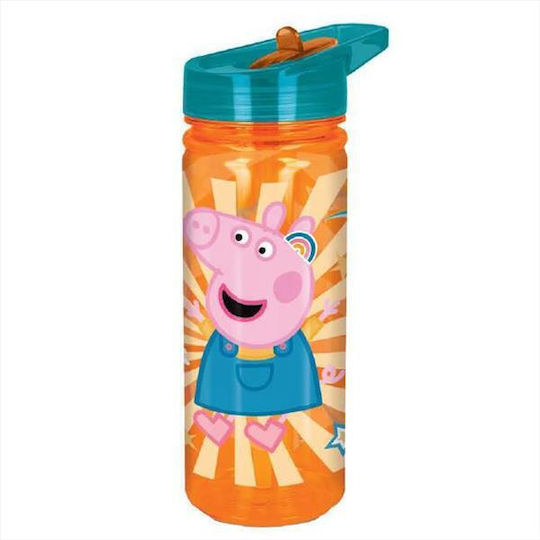 Stor Παγούρι Πλαστικό Ecozen Peppa Pig Kindness Counts 580 Ml