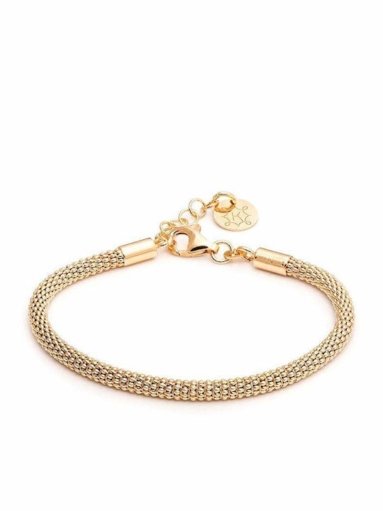 Ania Kruk Bracelet Id made of Silver Gold Plated