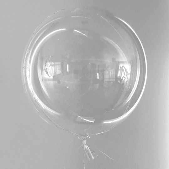 Balon Bule Transparent de 20 Inch Înaltă Calitate Complet Rotund Pre-Întins Gata de Utilizare