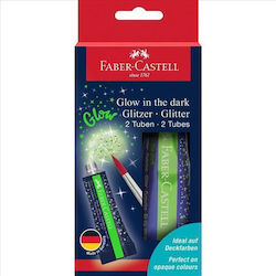 Faber-Castell Χρυσόσκονη Glitter Διάφανη 12ml