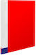 Dosar clipboard transparent 20 foi roșu 5-45-21-81
