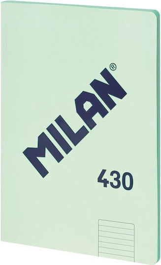 Τετραδιο Δεμενο Milan Flex Α4 48φ Πρασινο 57242g48gr Milan
