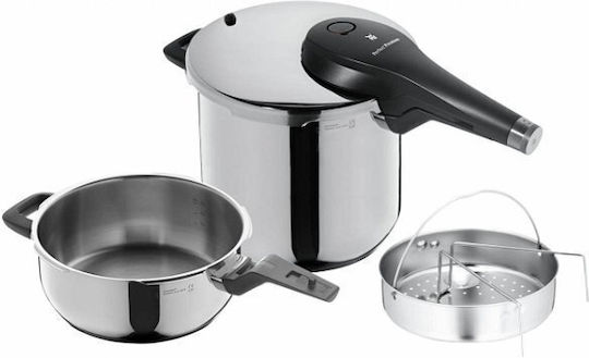 WMF Schnellkochtopf Set Quattro 6,5l + 3l WMF Schnellkochtopf Set Quattro 6,5l + 3l