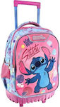 Must School Bag Trolley Lilo & Stitch 3 Compartments 34x20x44 000564265