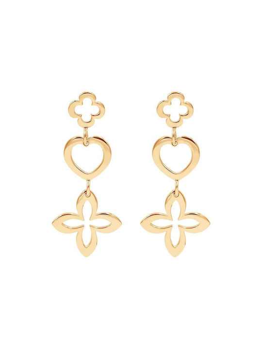 Lilou Earrings Gold Plated