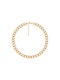 Lilou Chain Neck from Steel Gold-plated Length 40cm