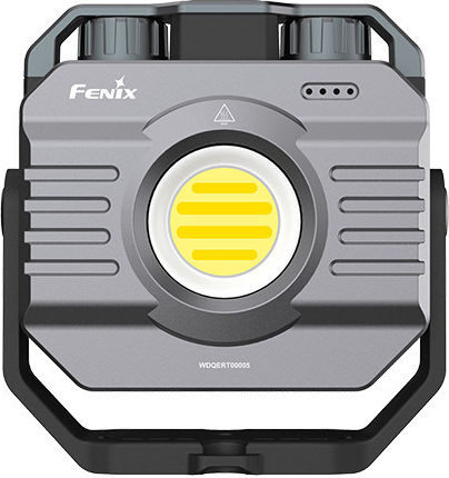 Fenix Φανάρι Επαναφορτιζόμενο για Camping με Φακό Μαύρο
