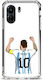 Lionel Messi Handyhülle D1049 Transparentes Design Xiaomi Redmi 13c