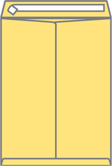Kotsonis Self-Adhesive Beige Mailing Envelopes 18.7x26 100gsm Pack of 10 Pieces 029598-kotson06-p Kotsonis