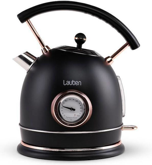 Lauben Βραστήρας 1.7lt 2200W Μαύρος