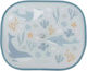 Little Dutch Πλαϊνά Σκίαστρα Αυτοκινήτου Ocean Dreams 20.5x17.5εκ. 2τμχ