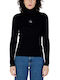 Calvin Klein Women's Long Sleeve Sweater Black