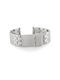 Metallic-Armband Silber 20mm