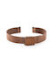 Pacific Metallic Bracelet Brown 14mm