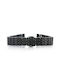 Pacific Metallic Bracelet Black 14mm