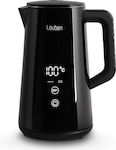 Lauben Kettle 2lt 1800W Black