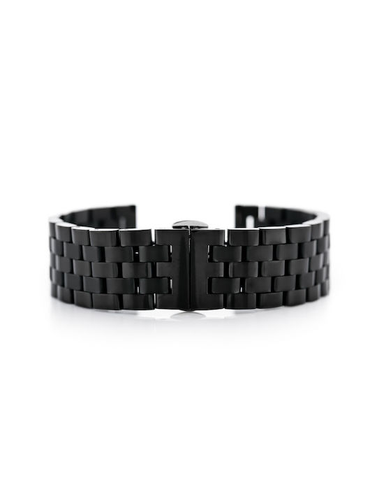 Pacific Metallic Bracelet Black 18mm