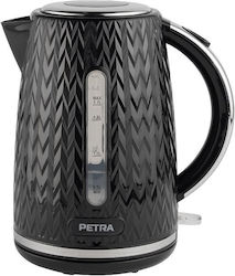 Petra Kettle 1.7lt 2200W Black