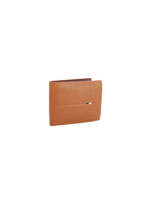 Vamore Men's Card Wallet Brown