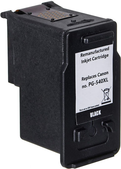Superbulk Συμβατό Μελάνι Εκτυπωτή InkJet Canon PG-540XL 25ml Μαύρο 1τμχ