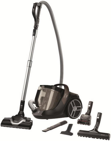 Tefal TW7260 Vacuum Cleaner 550W Bagless 2.5lt Black