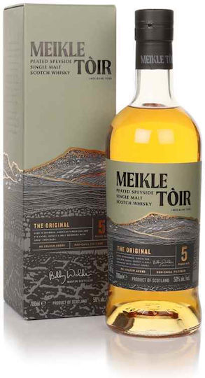 Meikle Toir The Original Bourbon Ουίσκι 5 Ετών Σκωτίας 50% 700ml