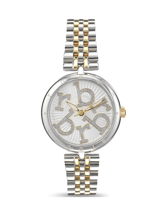 Rocco Barocco Watch with Silver Metal Bracelet