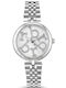 Rocco Barocco Women's Watch with Silver Metal Bracelet