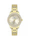 Daniel Klein Watch with Gold Metal Bracelet