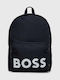 Boss Backpack Navy Μπλε