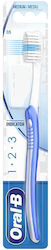 Oral-B 123 Indicator Οδοντόβουρτσα Medium