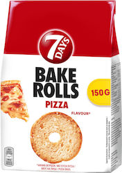 7days Crackers Bake Rolls with flavor Pizza 150gr