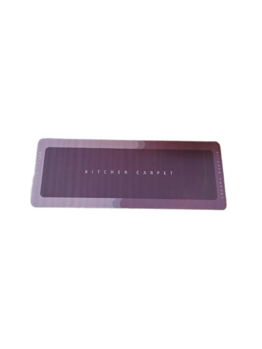 Rutschfest Badematte Synthetisch Rechteckig 5000202 Purple-purple 50x140cm