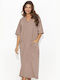 Numinou Maxi Dress Brown