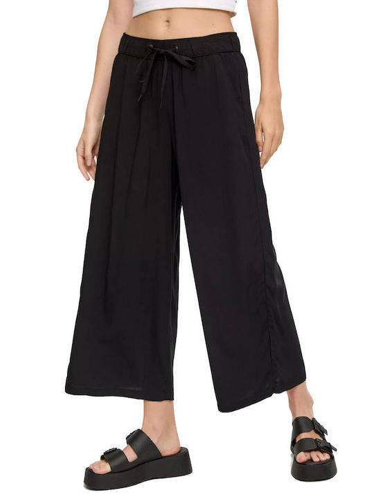 S.Oliver Femei Pantaloni culottes Black