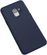 Soft Back Cover Σιλικόνης Navy Μπλε (Galaxy S9)