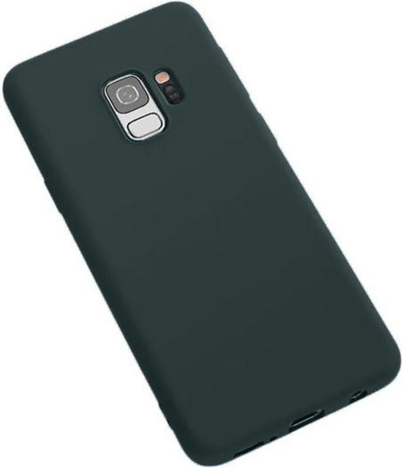 Soft Back Cover Σιλικόνης Πράσινο (Galaxy S9)