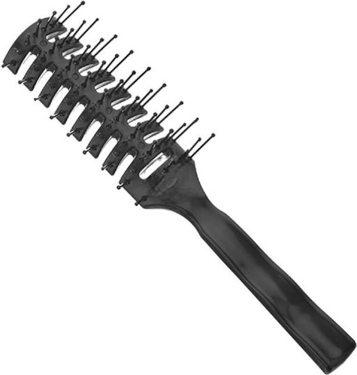 Niobe Professional Четка за коса Черен