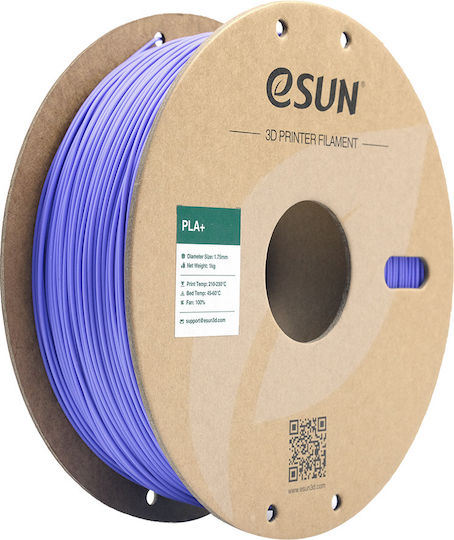 Esun PLA+ 3D Drucker Filament 1,75mm Sehr Peri 1kg 1 Stück Spule