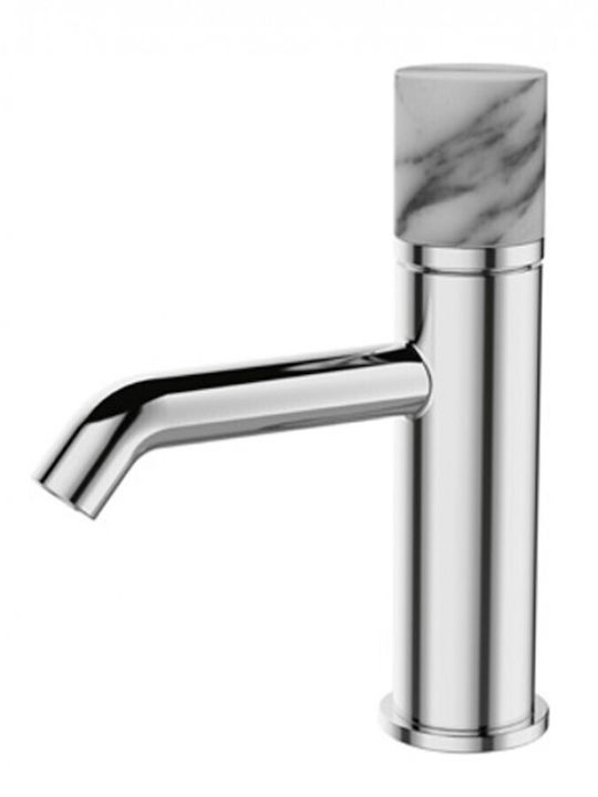 Karag Mixing Sink Faucet White 24601-424A-MB