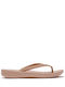 Fitflop Iqushion Frauen Flip Flops in Rosa Farbe