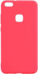 Back Cover Silicone Red (Huawei P10)