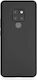 Quality Back Cover Σιλικόνης Ανθεκτικό Μαύρο (Huawei Mate 20)