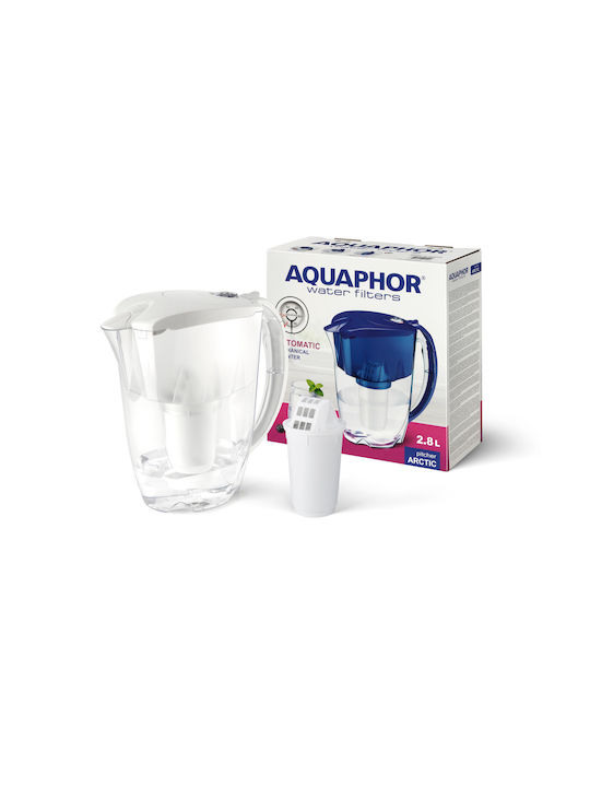 Aquaphor Кана за сервиране Пластмаса с филтър 2800мл 1бр