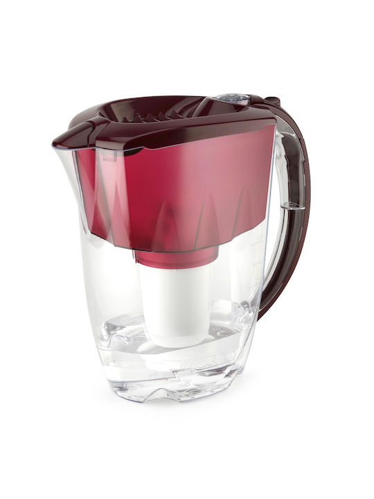 Aquaphor Prestige Plastic Jug Cherry with Filte...