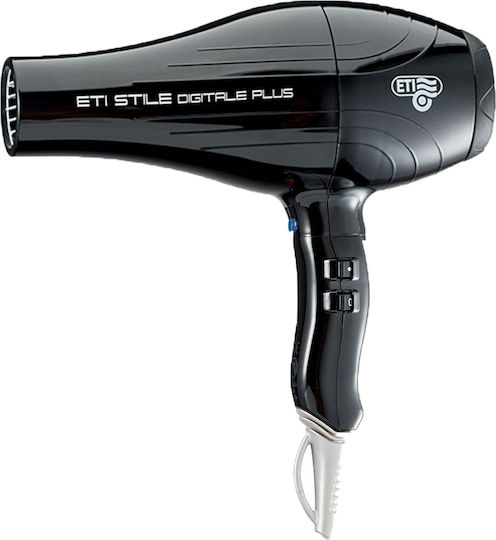 Eti Stile Digital Plus Professional Hair Dryer 2500W Black