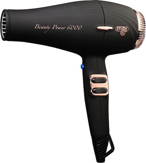 Eti Beauty Power Profesional Uscător de Păr 2500W