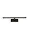 TK Lighting Lamp Bathroom with Integrated LED Black 41.5x13.5x5cm